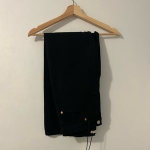 Levi’s 720 high-rise super skinny black jeans